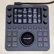 Loupedeck CT LDD-1903 LCD Editing Tool Keypad Video Photo Music Production Used