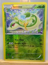 Servine 12/149 Boundaries Crossed Reverse Holo N/M POKEMON ENGLISH VINTAGE on eBay