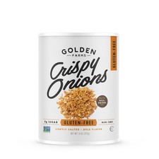 Crispy Fried Onions - Kosher, Vegan, NON-GMO, Gluten Free - 16 Oz Two Pack, ...