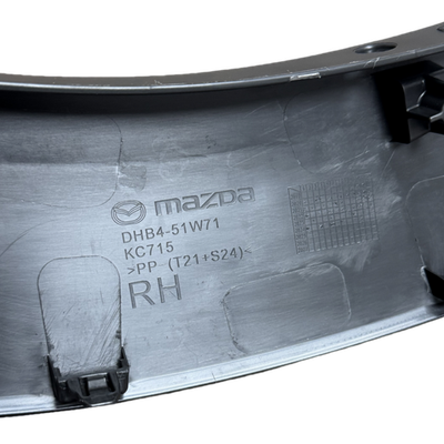 2020-2025 Genuine Mazda CX-30 Front Right Wheel Opening Molding
