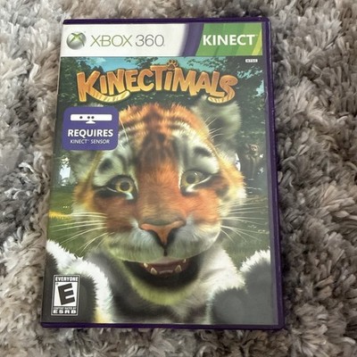 Kinectimals (Microsoft Xbox 360) Complete in Box Tested and Working