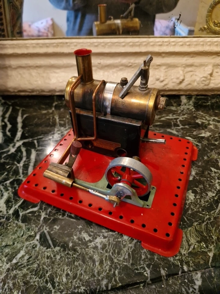 Ancienne machine à vapeur Mamod - Photo 1/4