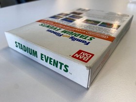 ULTRA RARE Stadium Events - Family Fun Fitness - NES Nintendo - PAL B (DE) CIB