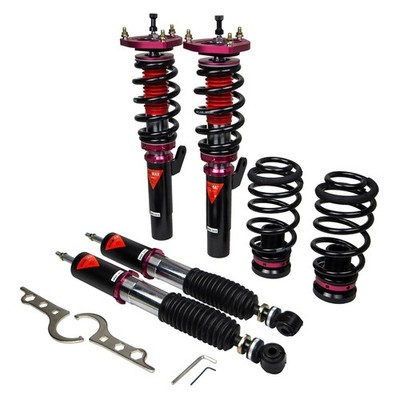 For Volkswagen Golf 10-18 Godspeed Project Mono MAXX Front & Rear Coilover Kit