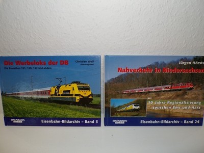 Konvolut Nahverkehr Nds u. Werbeloks der DB 2St s.Foto PK6670 o.