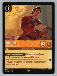 Gaston - Despicable Dealer 10/204 Ursula's Return