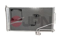 JPN Kondensator Klimaanlage 60C9223-JPN Aluminium FüR Mercedes Klasse W203 Model