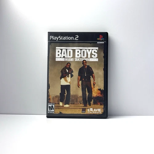 New ListingBad Boys: Miami Takedown Sony PlayStation 2 PS2 CIB Complete Refurbished Tested