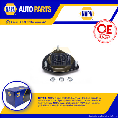 Top Strut Mounting Front NKM1221 NAPA Genuine Top Quality Guaranteed New