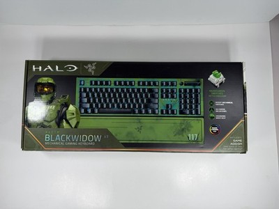 Razer BlackWidow V3 Halo Infinite Edition Mechanical Gaming
