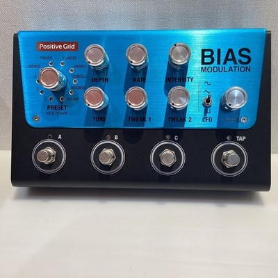 Positive Grid BIAS-Modulation Gitarreneffektpedal verwendet mit ToneCloud...
