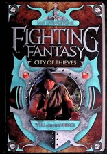 Fighting Fantasy 6 - City of Thieves - Wizard S2 Edition - B+/B+/B+