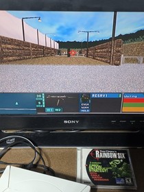 Tom Clancy's Rainbow Six - Sega Dreamcast - Complete CIB Tested