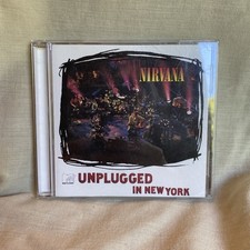 Nirvana MTV Unplugged in New York Live Album CD With Included Insert