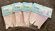 Cajas para llevar Spritz Party rosa claro (4) paquetes de 5 unidades - 20 cajas en total G