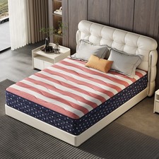 Gel Memory Foam Medium-Firm Mattress for Pressure Relief Soundly Sleep Mattress