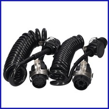 Elektrowendel Set 24V 7pol + 15 pol 3,8m LKW Anhänger Auflieger EBS ABS NFZ ADR