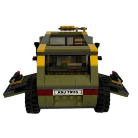 Lego 79115: Turtle takedown van (Build Only) 99% Complete