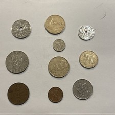 Norway 10 Coin Job Lot (1)