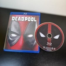 Deadpool Blu-ray 2016 Ryan Reynolds Marvel Movie R-Rated NO DVD or Digital