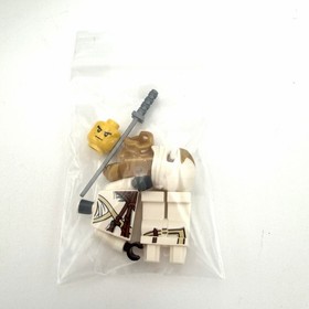 Lego 9440 Ninjago Venomari Shrine Masters of Spinjitsu Zane ZX Figure Gold Staff