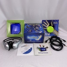 BrainBeat Conquer New Worlds BioFeedback Training System Kids Open Box Kit