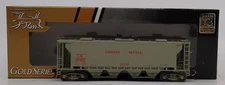 True Line Trains 300305 HO Scale Canadian National 4-Bay Hopper #135287 NIB