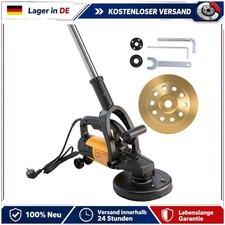 Betonschleifer Betonfr&auml;se 3800W 180mm Walzenfr&auml;se Sanierungsfr&auml;se Putzfr&auml;se