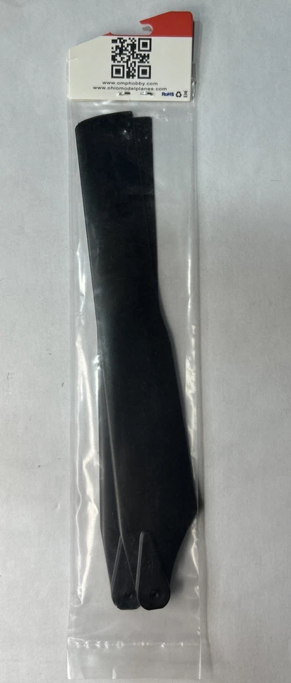 Лезвия основные OMP M2 Explore 173 мм - желтые OSHM2108 - Изображение 2 из 2