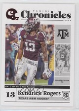 2020 Panini Chronicles Draft Picks Red Kendrick Rogers #21 03kc