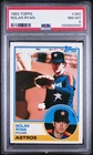 1983 TOPPS #360 NOLAN RYAN PSA 8 - HOF - NEW SLAB