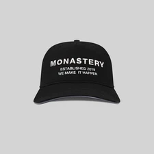 Cap baco black | Monastery Clothing Store