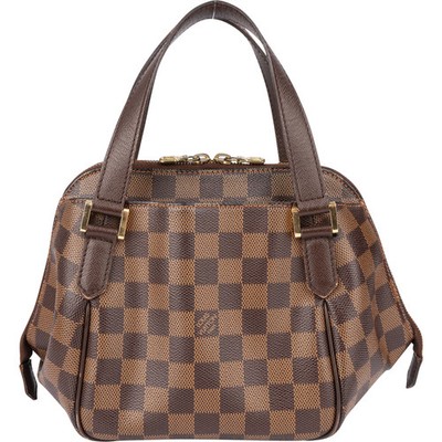 Louis Vuitton Damier Ebene Monogram Belem PM Handbag Tasche