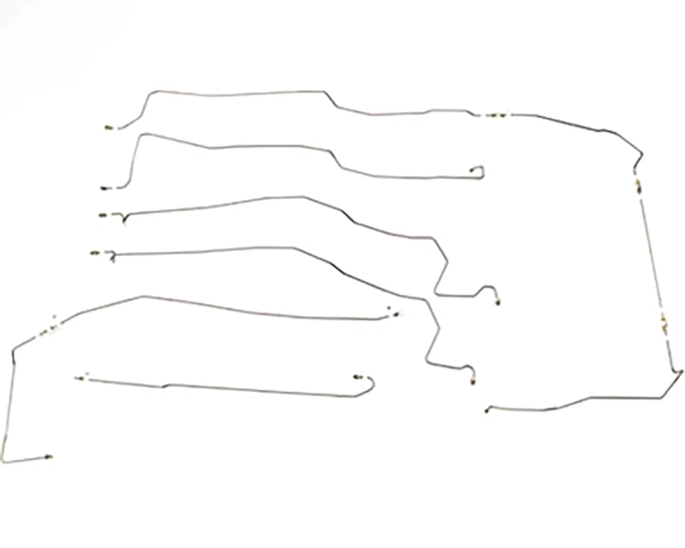 Kit de línea de freno completo para Ford Mustang GT 99-04 4.6 control de tracción-CBK0135OM Foto 2 de 4