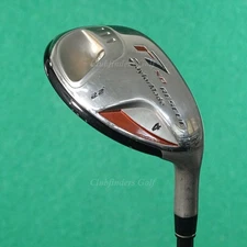 TaylorMade r7 XD Rescue 22° 4 Hybrid Factory REAX 65 Graphite Uniflex