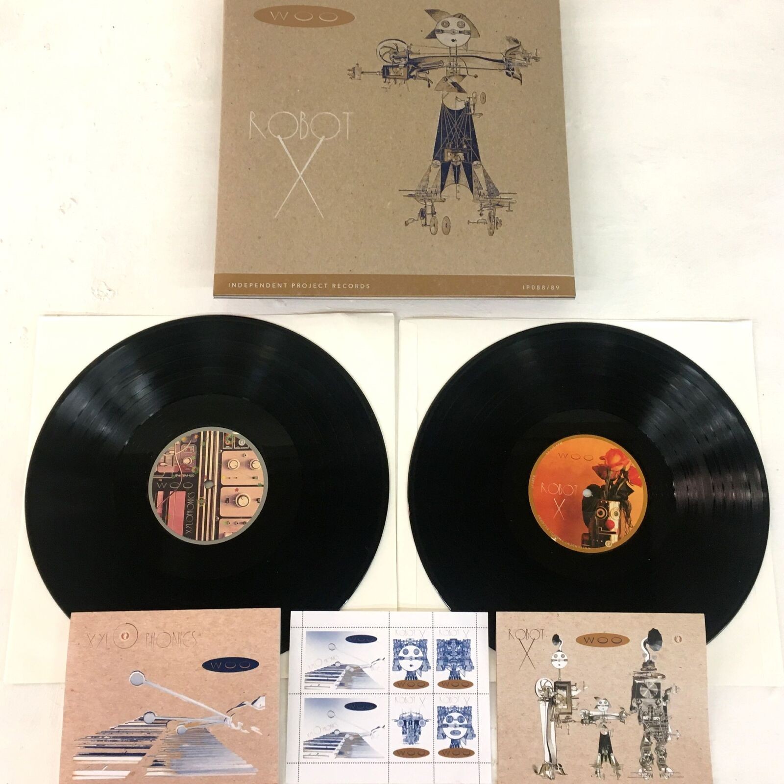 Woo Xylophonics  Robot X LP Vinyl IP08889 NEW