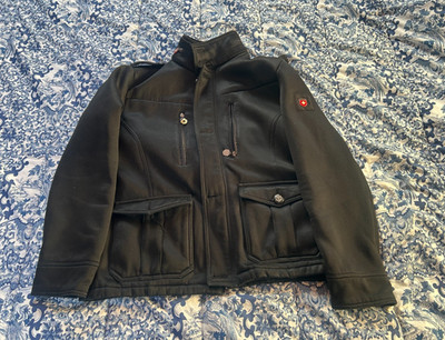 Wellensteyn Men's Jacket Multi-Pocket Zip Drawstring No Hood M