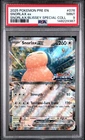 2025 POKEMON PRE EN-PRISMATIC EVOLUTIONS #076 SNORLAX EX PSA 9