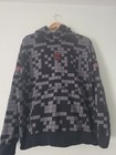 Nike PSG Paris St Germain Hoodie Men’s Medium Gray/Black Club Hoodie 2020/21