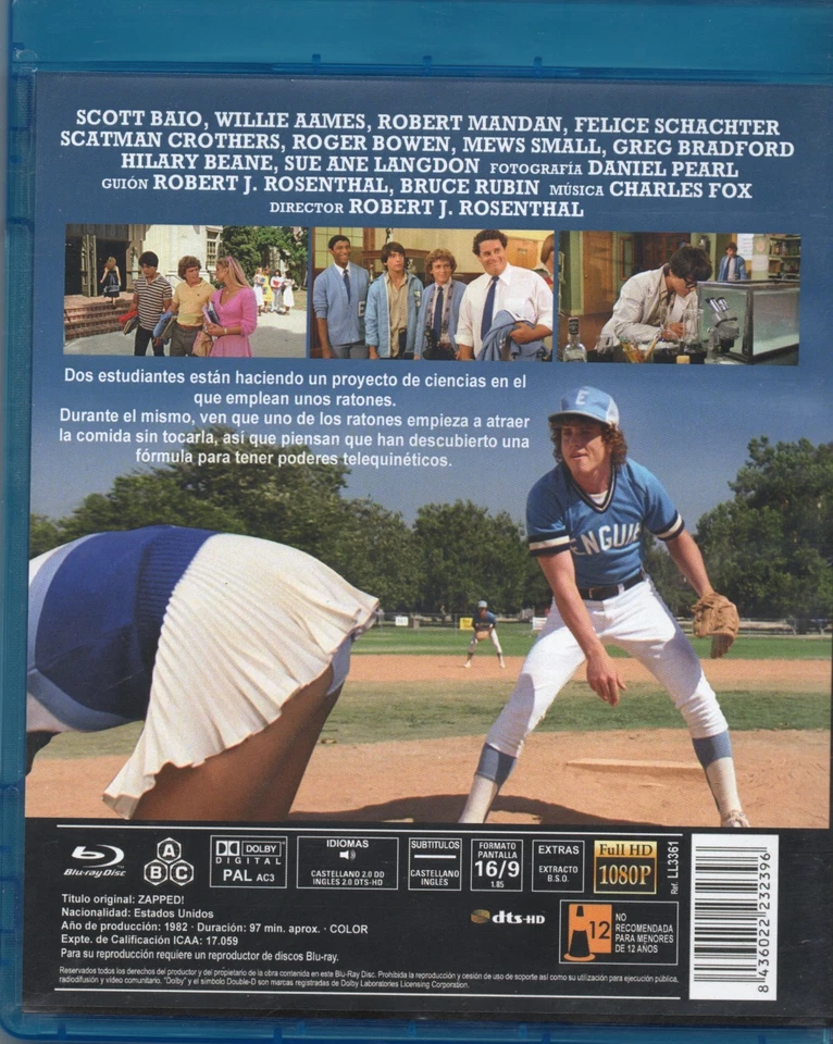 Zapped (1982) - Blu Ray Disc - - Image 2 of 2