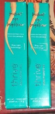 Lot of 2 New Thrive Causemetics Brilliant Eye Brightener Highlighting Stick Gia