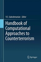 V. S. Subrahmanian | Handbook Of Computational Approaches To Counterterrorism