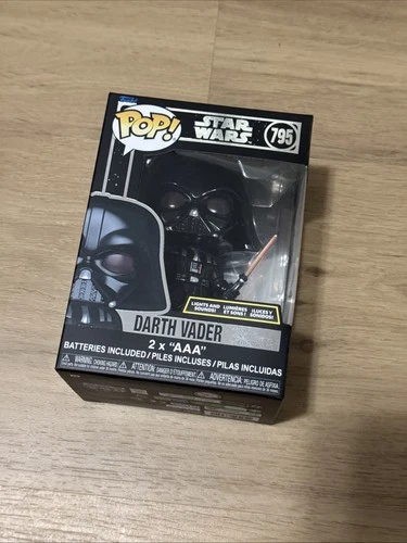 Funko Pop! Sfx: Star Wars - Darth Vader #795