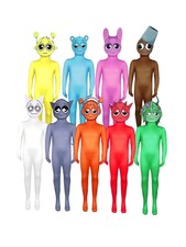 Sprunki Incredibox Kids Halloween Costume Bodysuit