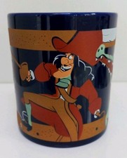 Kilncraft England Vintage Peter Pan Mug Captain Hook Crocodile © Disney 