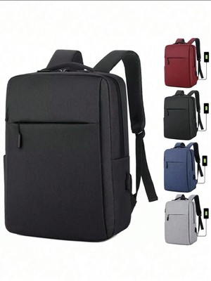 Erweiterbarer Reiserucksack mit großer Kapazität, multifunktionale Computertasche