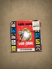 Vintage Kiddie Movies Our Gang In OG-10 Wintertime 8mm Atlas Films 50 Feet