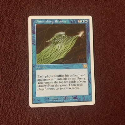 Diminishing Returns Classic MTG Core Set 6th Edition Regular