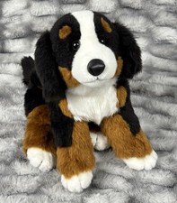    CUSTOM    Animal Alley Toys R Us Bernese Mountain Dog Stuffed Plush ESSA READ   