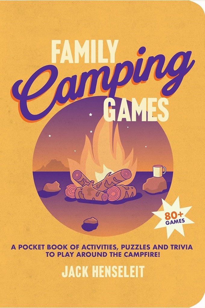 Family Camping Games by Jack Henseleit - 9781741179422
